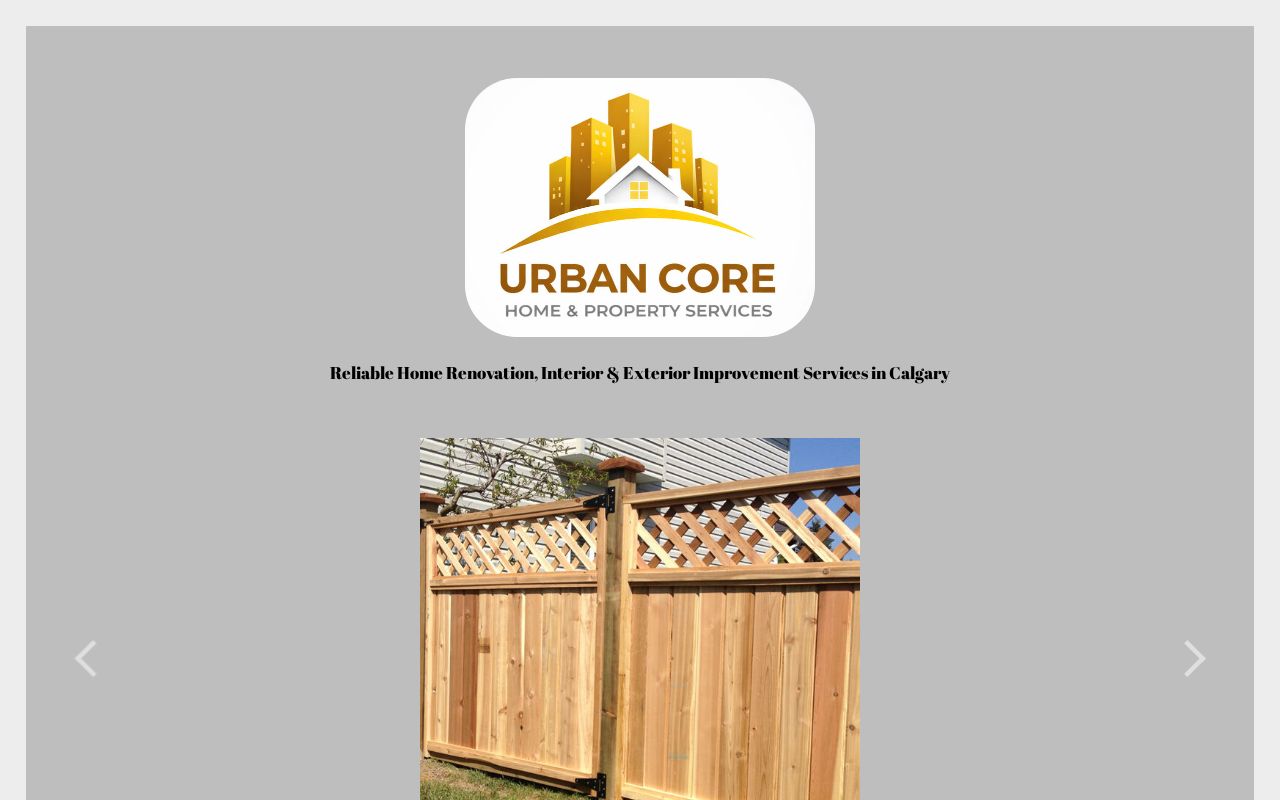 urban core